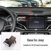 База-крепление для автомобиля JEEP Compass & Renegade, для Grand Commander, Cherokee, Wrangler