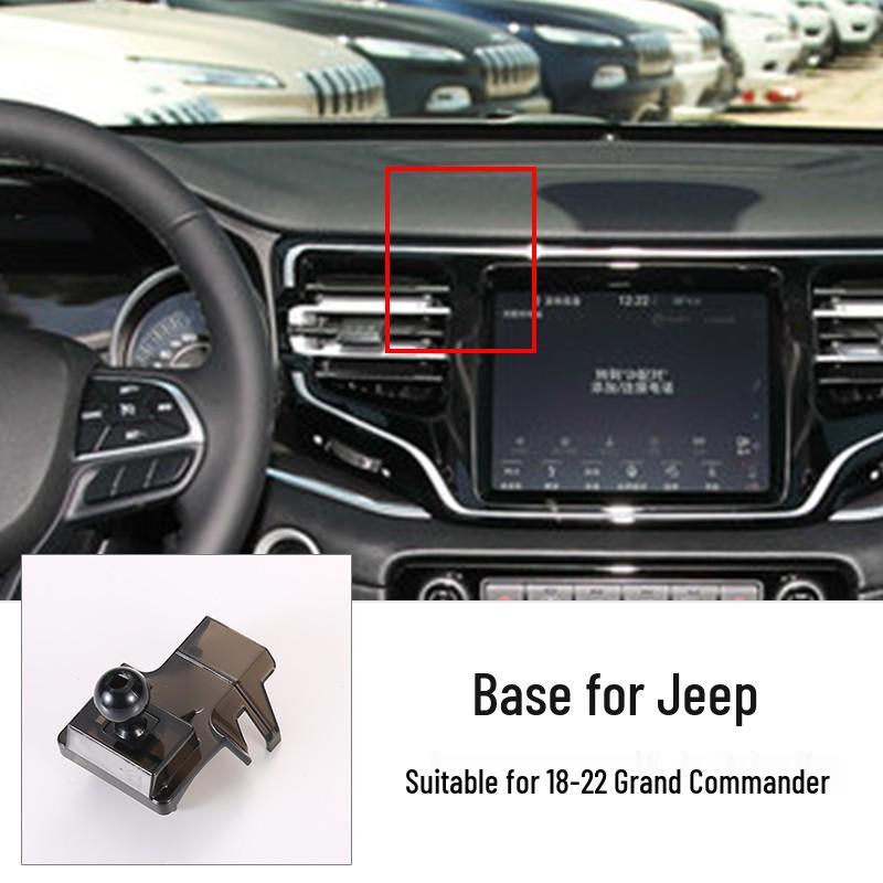 База-крепление для автомобиля JEEP Compass & Renegade, для Grand Commander, Cherokee, Wrangler