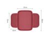 Multifunctional Universal Premium Rear Front Tesla Car Armrest Protector Pad with Pocket Soft PU Leather Waterproof  Anti-Slip