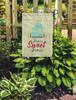 Printtoo Tan Home Sweet Home Garden Summer 12.5""x18"" Двусторонние флаги Флаг для кемпинга