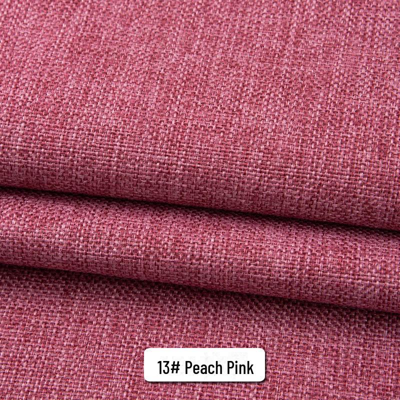 Катионная ткань из смеси хлопка и льна для диванов, скатертей и подушек