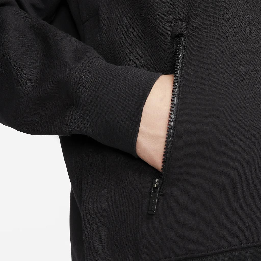 Nike X Sacai Водонепроницаемая куртка с капюшоном и молнией во всю длину, мужские куртки черного цвета DQ9030-010