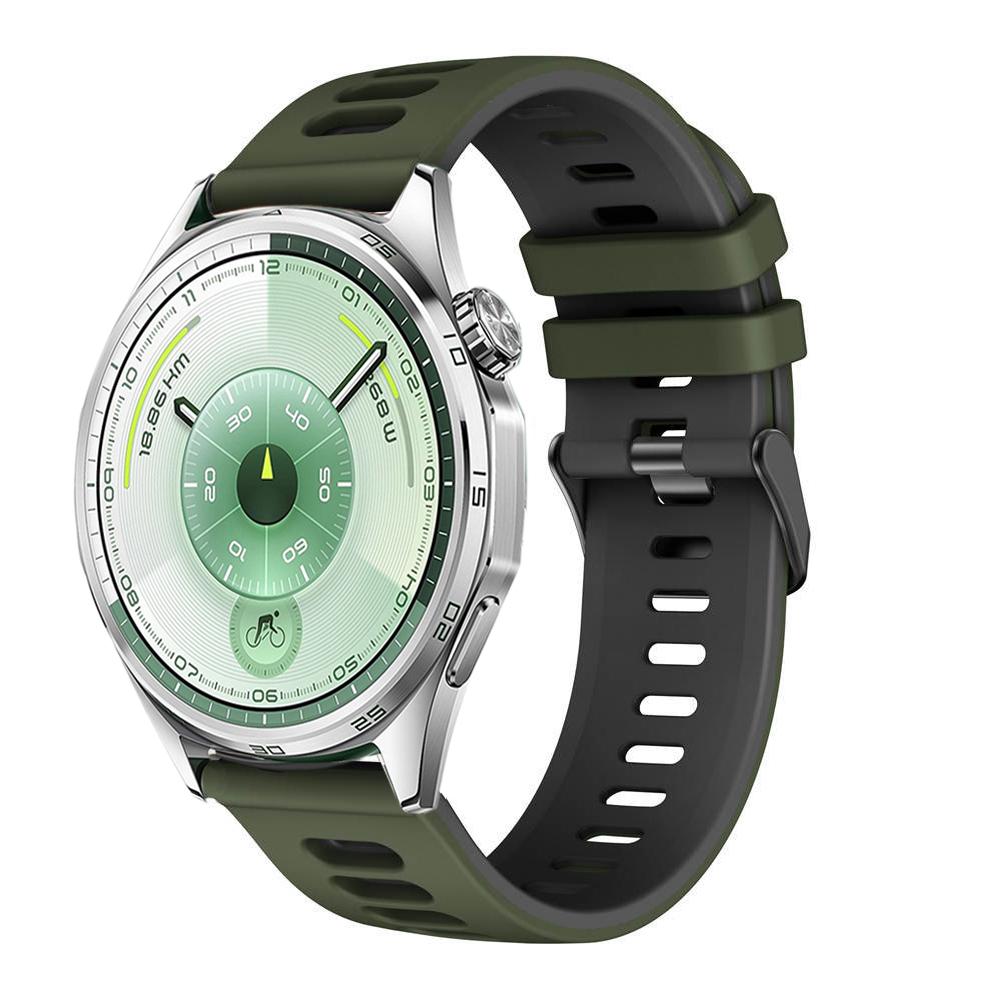 Силиконовый ремешок 22 мм 20 мм для Huawei Watch GT6 GT5 GT4 46 мм Спортивный браслет Correa для Huawei Watch GT6 Pro/5 4 3 Pro Аксессуары