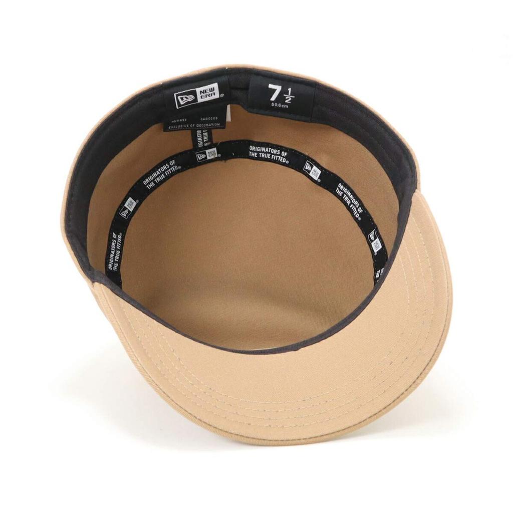 Рабочая кепка WM01 серии хаки белый N0005700 11135253 8 [New Era] 7/8 (62,5 см)