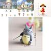 Modern Minimalist Style Plastic Cartoon Character Model