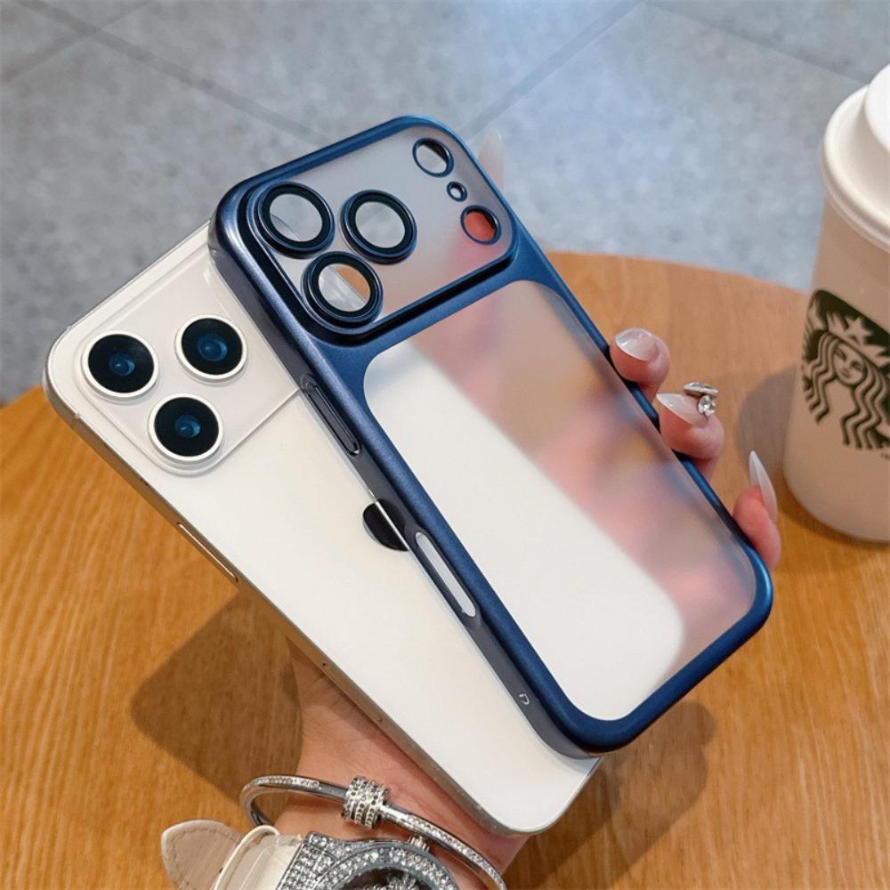 Официальный матовый полупрозрачный тонкий чехол Cosmic Orange для iPhone 17 Pro Max Air Series, бампер для 17 Pro