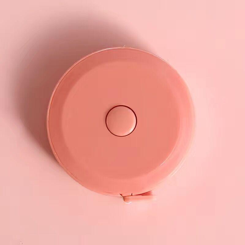 Детская мини-рулетка 1,5 м с мягкой рулеткой - портативная, пластиковая, телескопическая линейка для измерения высоты