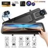10" IPS Full Touch Screen 1080P Dash Cam Car DVR Rear View Camera Video Recorder G-Sensor Parking Monitor