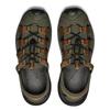 Сандалии SEANIK H2 для ЛЕСА см [KEEN] Мужские, NIGHT/DARK OLIVE, 27,0