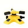 360° Rotating Plastic Watering Sprinkler Garden Irrigation Lawn Watering Tool