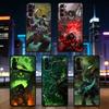 Чехол для телефона W-World of W-Warcraft для Samsung S25, S24, S21, S22, S23, S30, Ultra, S20, Plus, Fe, Lite, Note, 10, Черная крышка