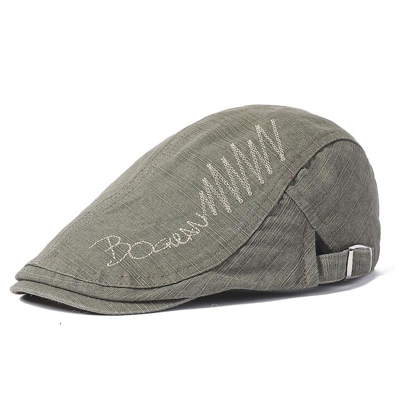 Винтажный берет мужской британский утиный язычок шляпа повседневная шляпа кепка вперед Ms. Шляпа