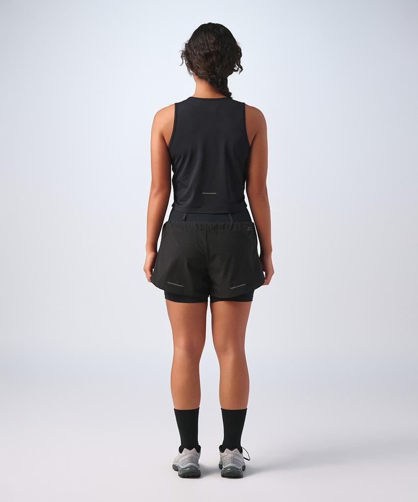 MUSINSA STANDARD SPORTS Dryact 2-In-1 4-Inch Shorts Women (2 Colors)