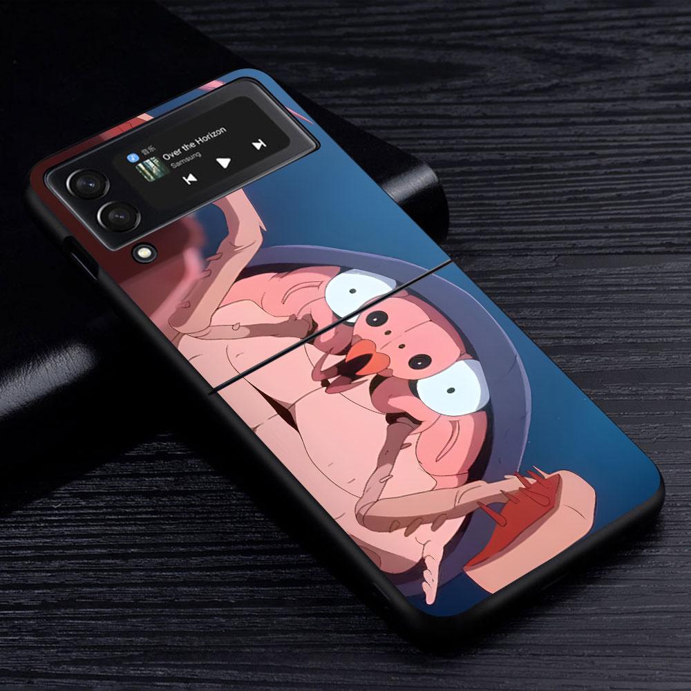 Scavengers Reign Comic Case для Samsung Galaxy Z Flip3 5G Flip4 PC Hard Phone Shell Z Flip 4 3 Black Coque Zflip3 Zflip4 Cover