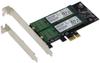 Адаптер Sedna PCI Express Dual M2 B SATA SSD с низкопрофильным кронштейном не - (Ключ 6G) (SSD-накопитель включен).