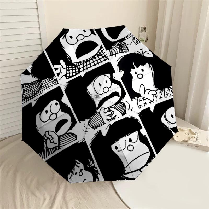 1PC Cartoon Characters Umbrella-8-Rib Reinforced, Automatic Open, Lightweight & Durable, Cute Fashion Accessory for Outdoor-P30