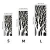 Наклейка на стену своими руками Зеркальное дерево Наклейки Самоклеящиеся Акриловое искусство Настенная плитка Наклейка Декор 3D Наклейки на стену Декор для фона ТВ