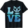Аквааэробика Водные упражнения ЛЮБОВЬ Подарок Унисекс Футболка