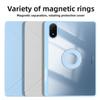 Магнитный чехол для Honor Pad GT2 Pro MagicPad3 X9 Fold 720 Вращающийся 3+Y Складной V8 10-дюймовый Чехол для планшета