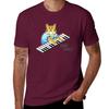 It Crowd Roys Tshirt Piano Cat Design Available On A Wide Range Of Clothing Stationery And Giftware Tshirt