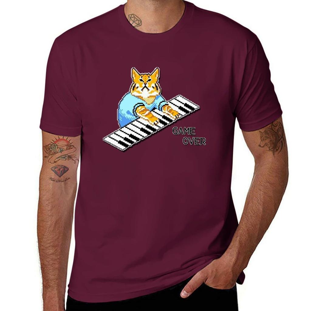 It Crowd Roys Tshirt Piano Cat Design Available On A Wide Range Of Clothing Stationery And Giftware Tshirt