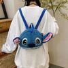 Cute Head Big Plush Leisure Backpack For Children Use Daily