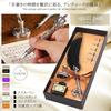 Khers Quill Pen Quill Pen Antique Fountain Pen Ink Bottle Set Feather Dip Pen (pink X Gold)