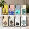 Чехол для телефона Rockin T-The N-National Band для Samsung Galaxy A73, A72, A71, A70, A53, A52, A51, Другие Мягкий черный корпус