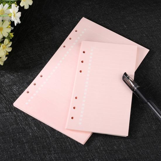 Свободные листы для блокнота, 40шт. А5 А6