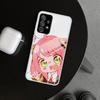 Чехол-накладка S-Spy Family Anya для Samsung Galaxy A12 A22 A32 A52 A72 A02S A51 A50S A31 A20S A10S Note 20 Ultra 10 Plus Gala