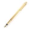 Excellent Cartier fountain pen PANTHERE Must de Cartier Cap Type Gold silver18K  Used