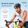 Спортивные наушники Newsmy с открытым ухом и костной проводимостью