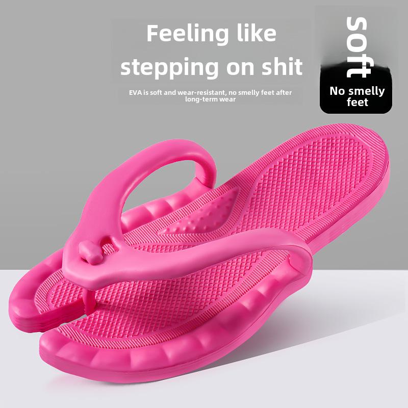 Портативные одноразовые складные пляжные тапочки для летних путешествий