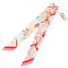 Pristine HERMES scarf Twilly Faubourg's stamp enthusiast silk Women H064205S Used