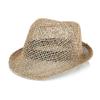 Breathable Handmade Straw Octagonal Newsboy Cap - Summer Seagrass Sun Hat