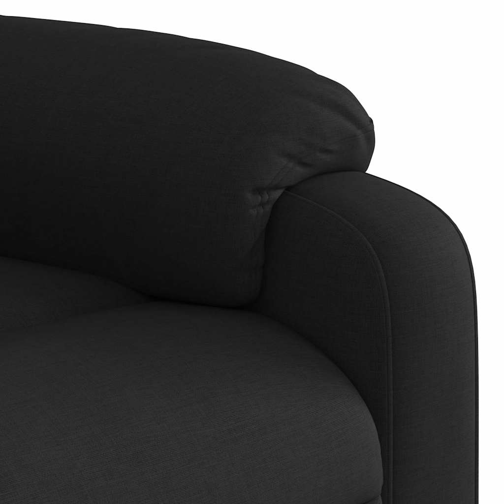 Relax Chair Black Fabric