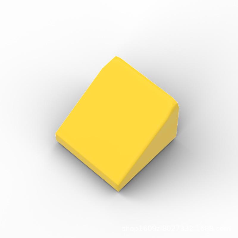 500 шт. Конструктор для поделок Фигурка Гладкие скошенные кубики 1x1 Образовательный Творческий Размер Совместимый с 54200 Игрушки для детей