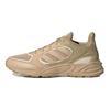 adidas Neo 90S Valasion Ретро На шнуровке Плоские Кожаные Нескользящие Прочные Дышащие Низкие Повседневные Кроссовки для бега Унисекс кроссовки Коричневый HP6769
