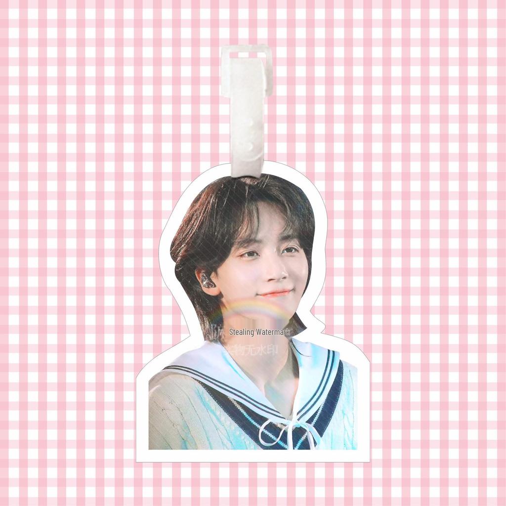 Юн Джонхан Seventeen Брелок-подвеска для багажа
