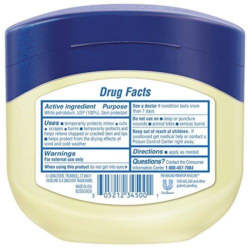 Vaseline Original Pure Skin Jelly 368g