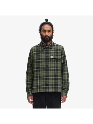 [подлинная штаб-квартира] Fred Perry [острая] клетчатая рубашка W19 Afpm2438515 W19 qzgAfpm2438515 W19