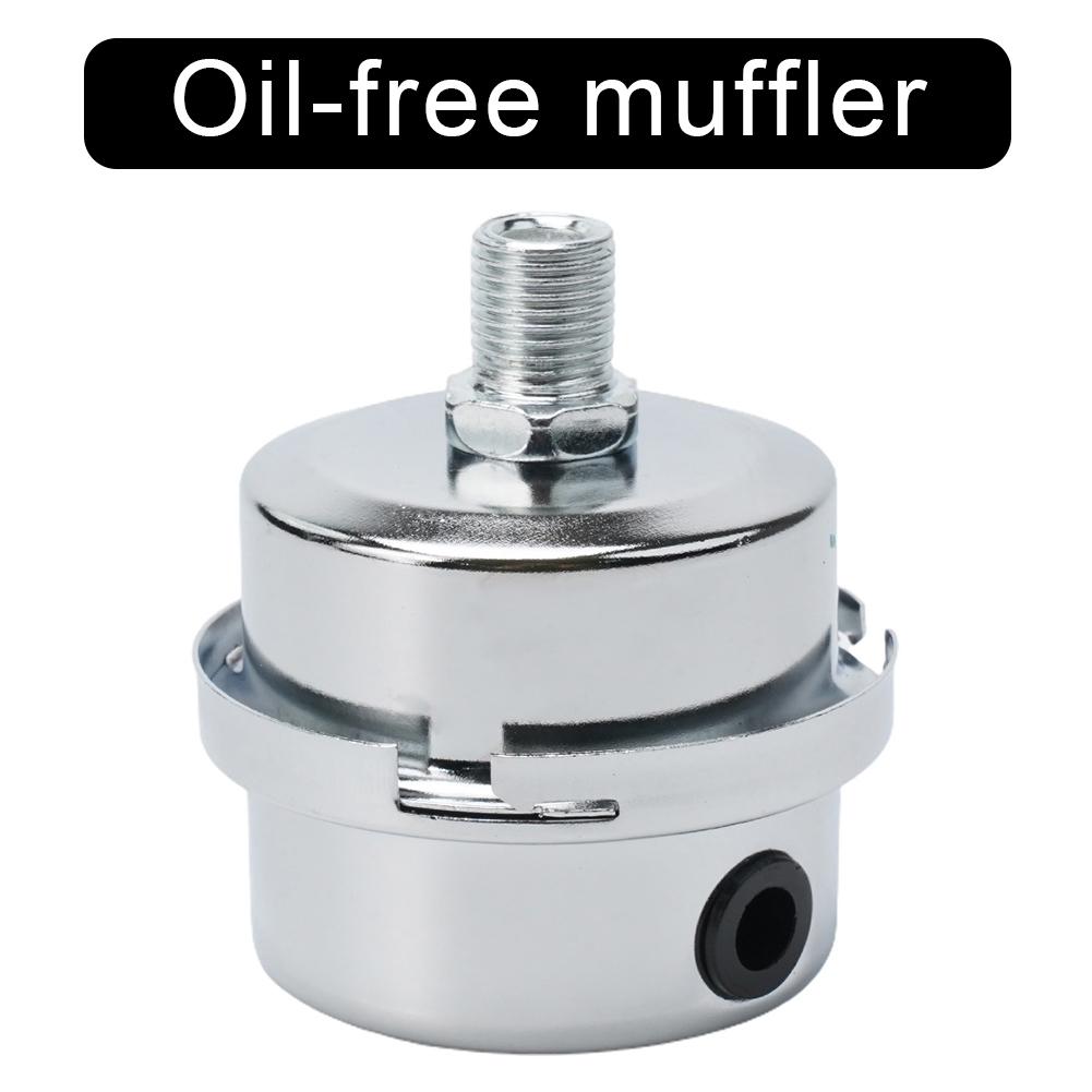 Воздушный фильтр Высокоэффективный 12,5 мм/ 16 мм/ 20 мм Металлический безмасляный воздушный компрессорный насос