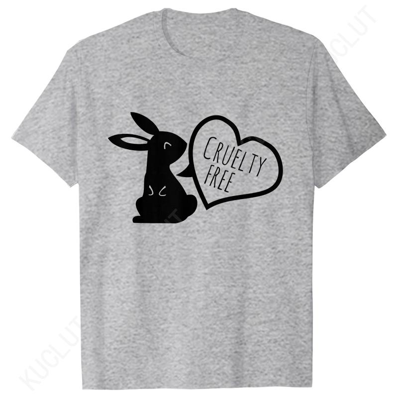 Bunny Heartbeat Shirts for Women Unisex Bunny Fashion Casual Tshirts Rabbit Cartoon Shirt Pet Rabbit Animal Lover Gift Tshirt Tops