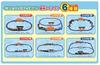 Takara Tomy Thomas Rail Train Toy for ages 3 and Meets Toy Safety Standards ST "Plarail Let's Start! Easy-to-Assemble Set" up