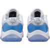 Air Jordan Jordan 11 Retro Low PS University Blue 2026 Детские кроссовки Белый Черный FV5116-100