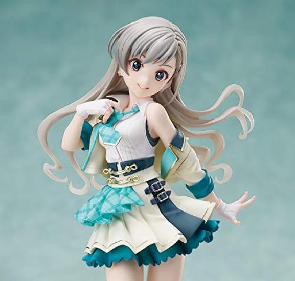 THE iDOLMSTER CINDERELLA GIRLS Хаяте Хисакава масштаб 17 ПВХ и АБС окрашенная готовая фигурка
