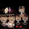 Flavinmci Glass Wine Decanter and Whiskey Glass Set