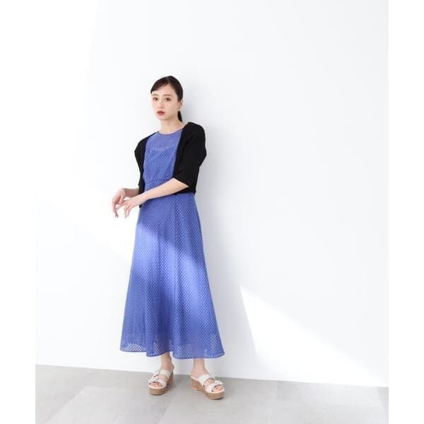 [JILL by JILL STUART] Short Bolero Collar Cardigan