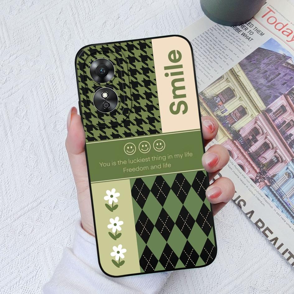 Чехол для телефона OPPO A11 A12S A15S A16S A17 A33 A36 A58 A52 A1 A1Pro 5G, модный защитный противоударный мягкий силиконовый чехол для камеры OPPO A9 2020 Funda
