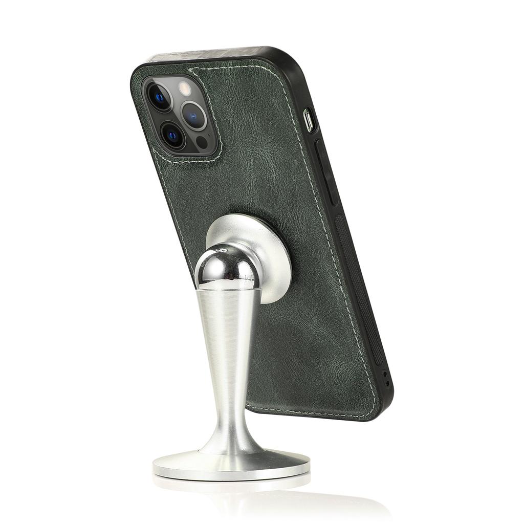 Detachable Multi Card Flip Magnetic Wallet Leather Case for iPhone 15 14 13 12 Pro Max Xs Max XR 8 7Plu Samsung S23 S22 S21 Ultra Plus A14 A13 A52 A53